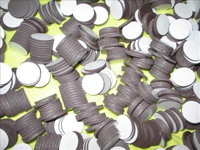 Self-adhesive magnets (Pack of 10) LIMIT 10 SETS PER CUSTOMER