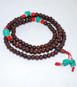 8mm Tibetan Rosewood Mala