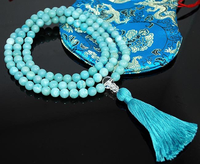 Amazonite Mala