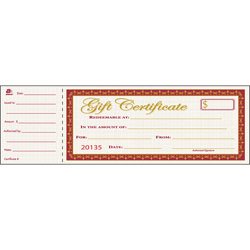Gift Certificate (Any Amount)