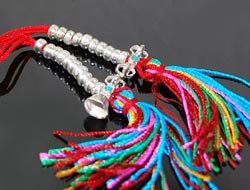Counters Sterling Silver Bell and Dorje
