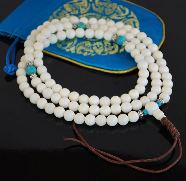 White Jade & Turquoise