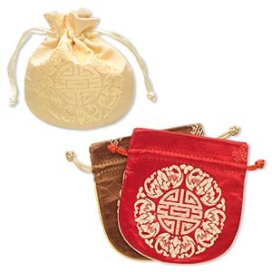 Mala Pouch Drawstring
