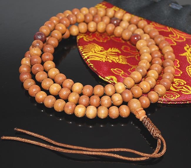 Pure Sandalwood Mala