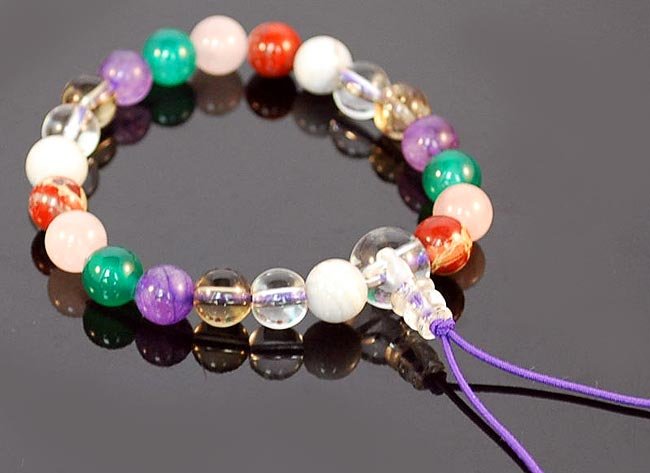 Wrist Chakra Mala