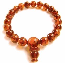 Wrist Mala Amber