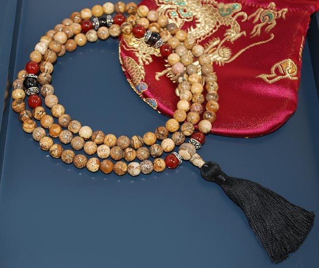 Picture Jasper and Carnelain