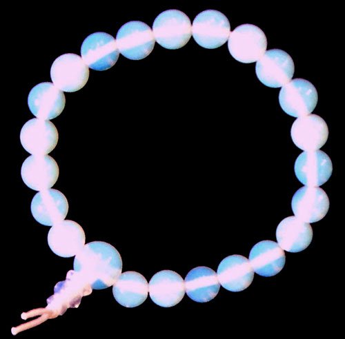 Wrist Mala Opalite