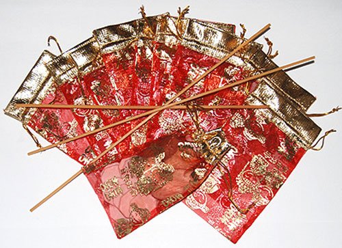 Mala Pouch Organza