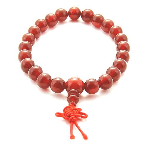 Wrist Mala Carnelian