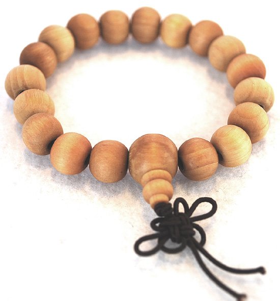 Natural 12mm Wrist mala