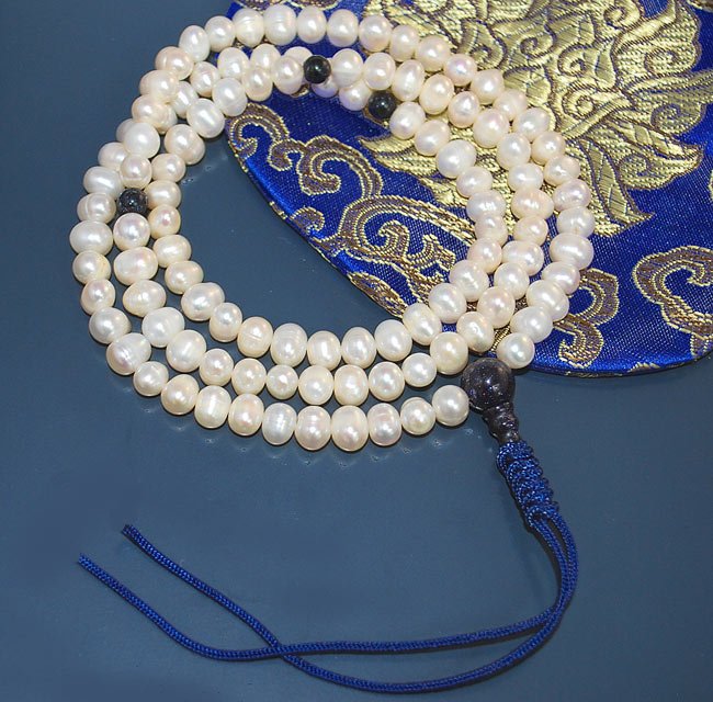 Freshwater Pearl Mala