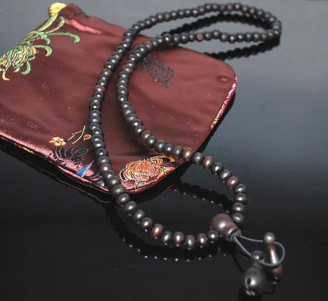 5mm Mokugyo Stretch Mala