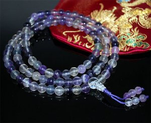 8mm Fluorite Mala