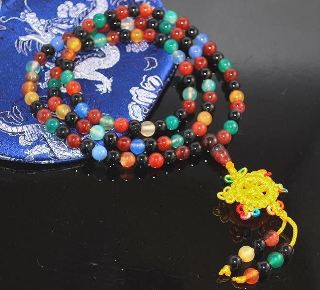 6mm Chakra Mala Imported