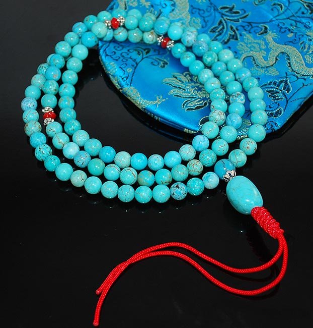 Tibetan Turquoise & Coral
