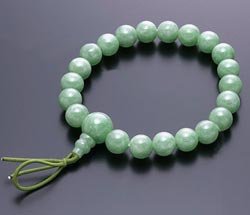 Wrist Mala Aventurine Jade
