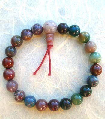 Wrist Mala Jasper