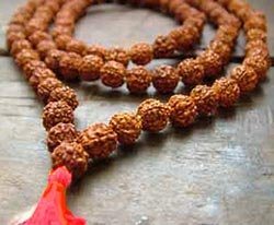 Rudraksha Shaman Mala