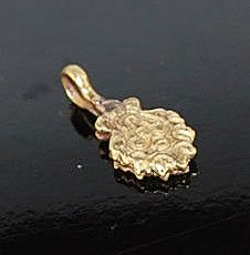 Bum Counter Brass Jewel