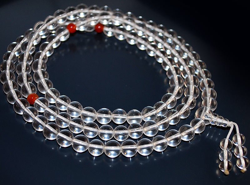 8mm Crystal Mala
