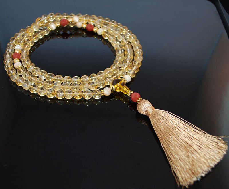 Citrine Mala