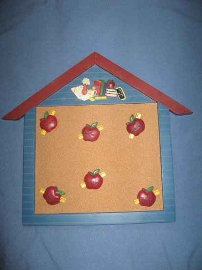 Cork Messge borad - School house design