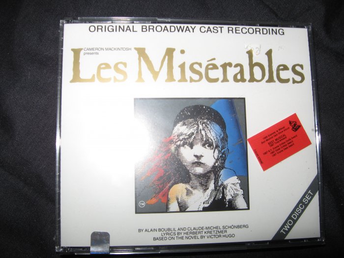 Les Miserables -- Original Broadway Cast Recording