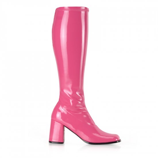 RETRO KNEE HIGH GOGO BOOTS 14 COLORS AVAILABLE! GOGO-300