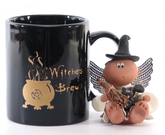 Witches Brew Cauldron Mug