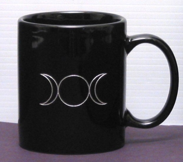 Triple Moon Goddess Mug