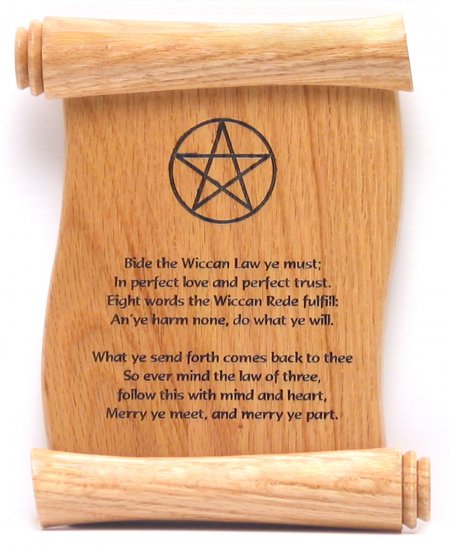Oak Scroll Lasered