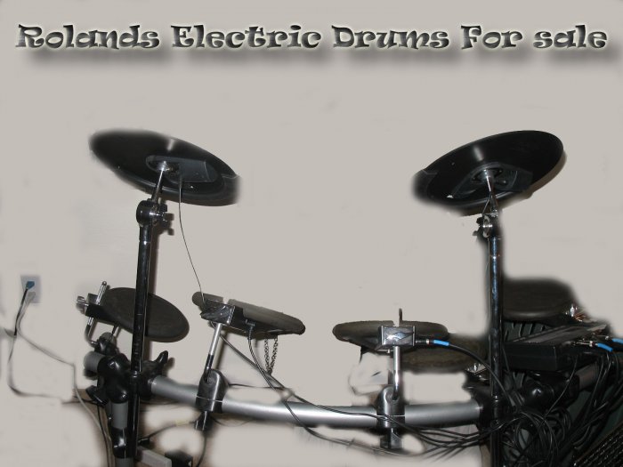 Rolands Electric Drums