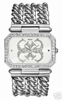 *Brand New* Guess Instigator Silver Jewelry Watch