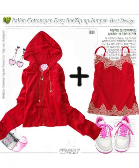 M1003 red hood 2pcs
