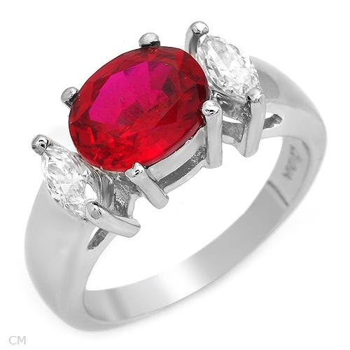 Stylish Solid Sterling Silver Ring With 5.73ctw Cubic Zirconia .sIZE 8.