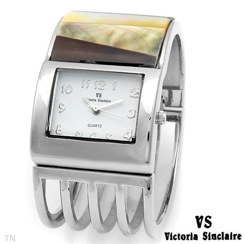 Victoria Sinclaire Brand New Lady Watch with Genuin Mother of Pearl.