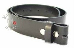 Genuine Leather Belt Strap for Belt Buckles X Large