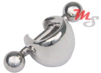 Stainless Steel Cartilage Helix