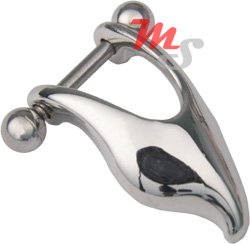 Stainless Steel Cartilage Helix Drop Style Tribal Design
