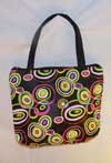 Circles Mini Purse or Makeup Bag