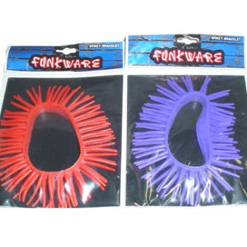 Silicone Spiky Bracelet
