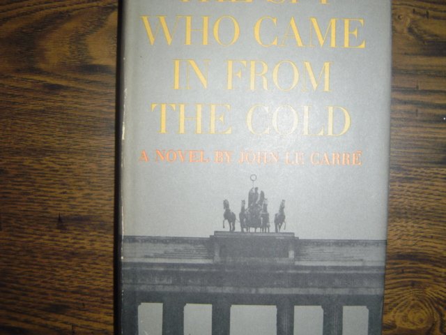 THE SPY WHO CAME IN FROM THE COLD