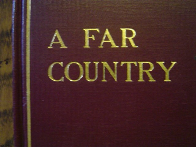 A far country, by Winston Churchill ... illustrated by Herman Pfeifer