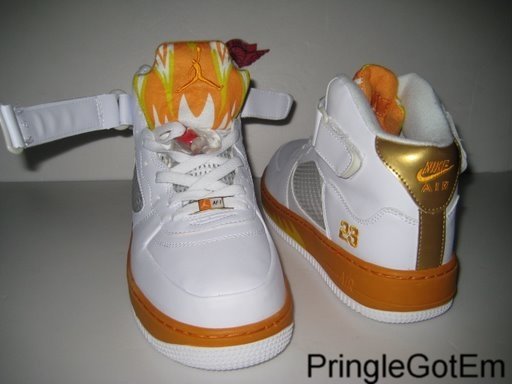 Authentic Jordan 5 AF1 Fusion Exclusive Free Shipping