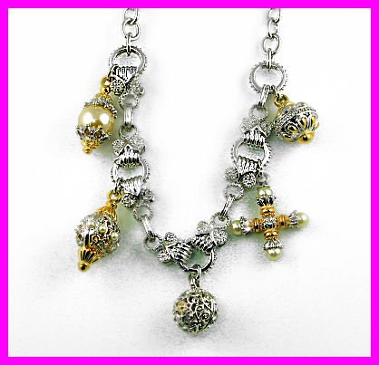 Beautiful Designer Style Charm Necklace