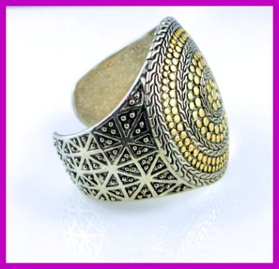 Fabulous Medallion Cuff