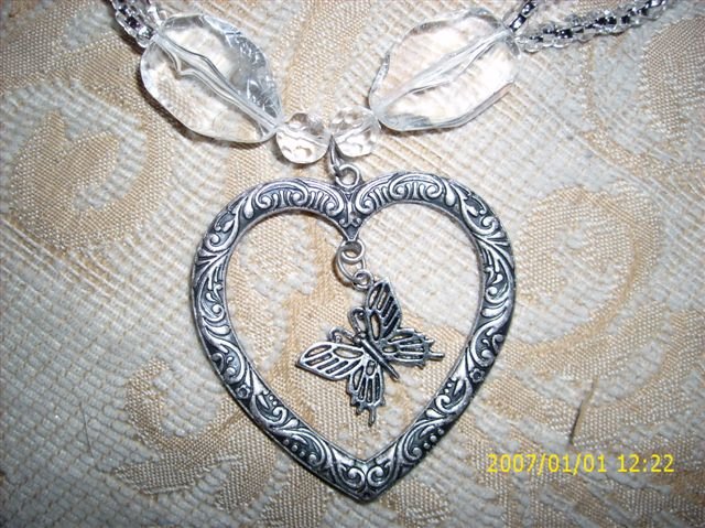Heart of butterlies