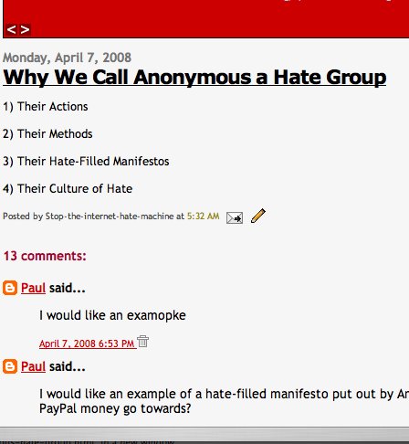 Anonymous Hate Group Vol 4