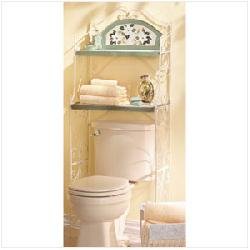 MAGNOLLIA BATHROOM SHELF